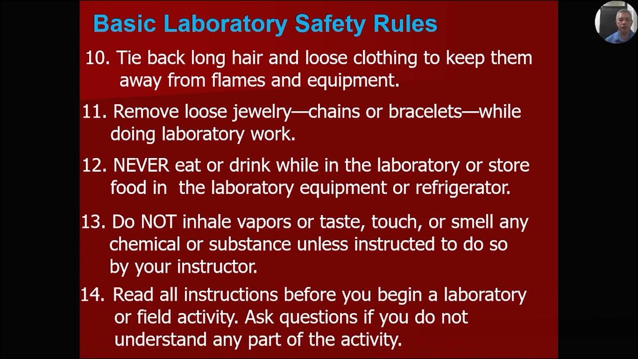 basic-laboratory-safety-rules-youtube