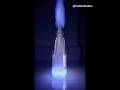 How to make blue flame 🔥 #shorts