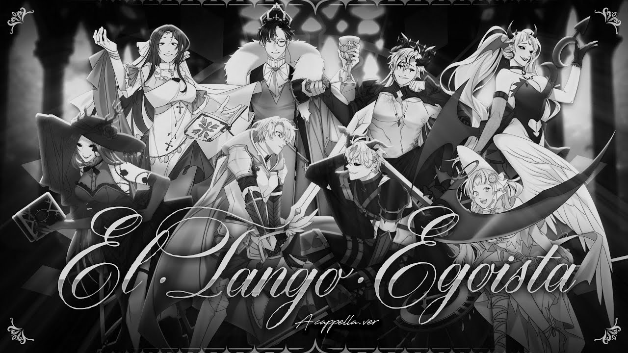 【C.A.L.M.】 El・Tango・Egoista 한국어 커버 ( A cappella ver ) | Origin. nyanyannya 【스불나불 C.A.L.M.】