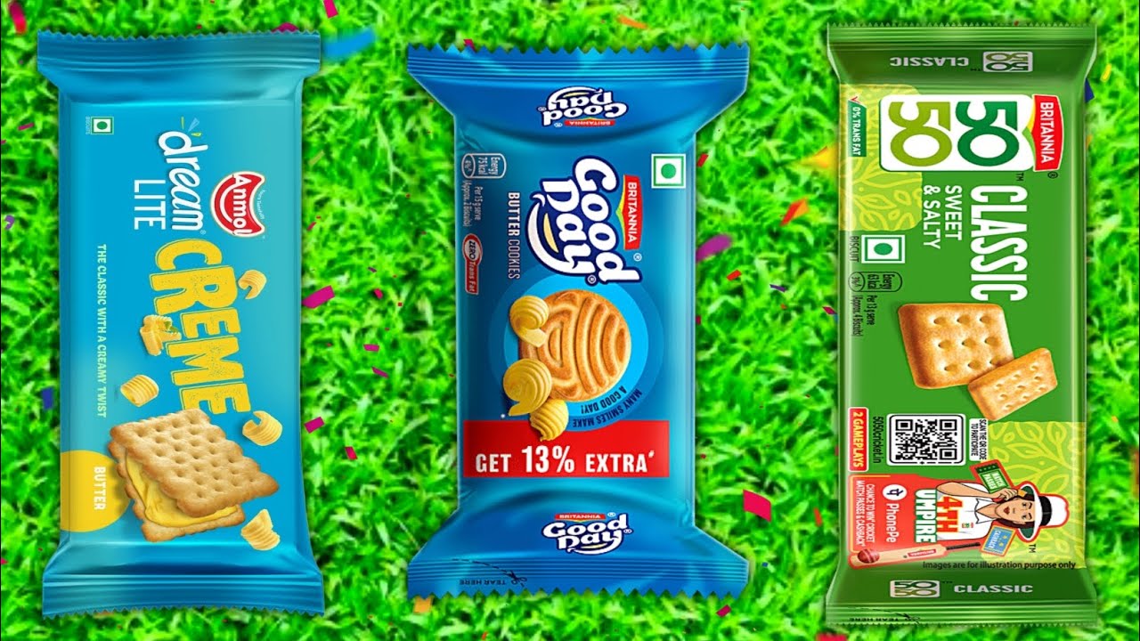 Good Day Biscuit 🍪 vs 50-50 Sweet & Salty  Biscuit vs Dream Lite Biscuit 🍪|| cookies 🍪🍪