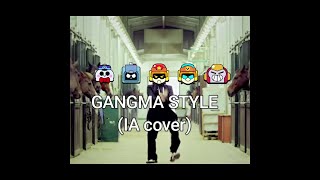 mashup 5 brawlers cantando gangnam style (AI cover Brawlstars)