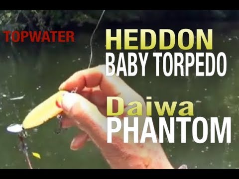 Heddon Baby Torpedo (Motoyama Version Modified) | Bass Fishing