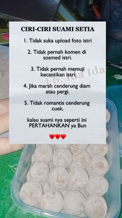 ciri ciri suami setia, hihi 😅 #reel #katakata #katabijak #quotes #ciri #suami #setia #fyp #hiburan