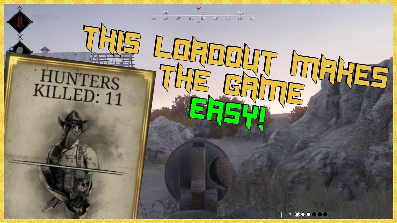 This is STILL the BEST Loadout in Hunt Showdown | 11 Kill Solo v Trio ...