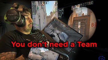 I played CS2 as an ENTIRE TEAM (1VS5)