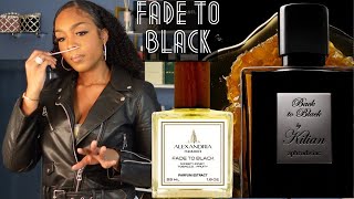 Fade To Black Perfume Alexandria Fragrances Killian Back To Black Dupe
