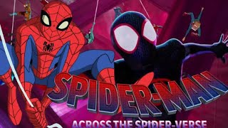 Spectacular Spiderman En Acrosse The Spiderverse Voz Original Luis Daniel Ramirez