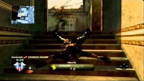Call of Duty: Black Ops: WTF! EPIC COMMANDO LUNGE!?