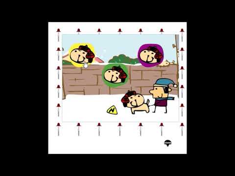 【2003年の】えいごリアン　部品あてクイズ【FLASHゲーム】