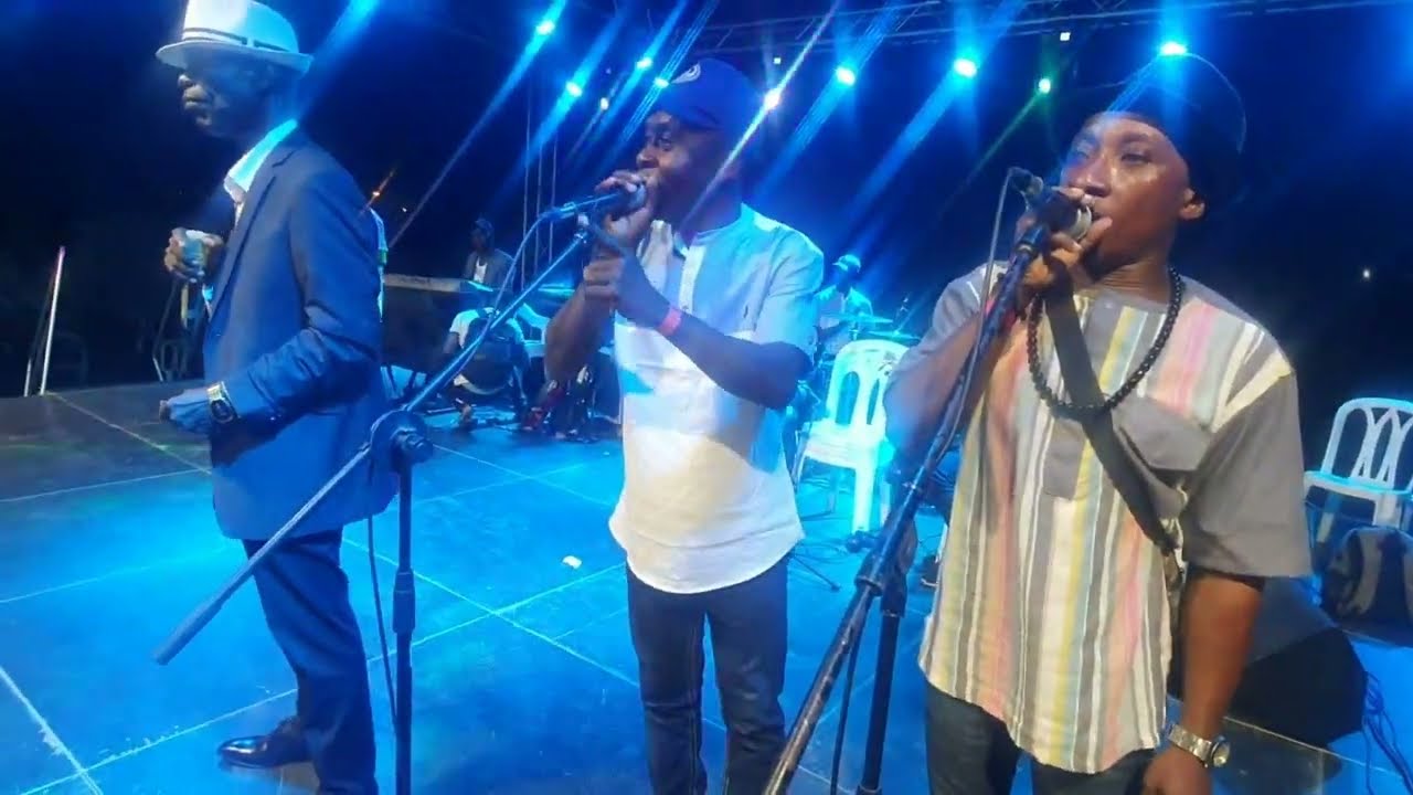 Yapo Émile & Le Rossignol D'Ananguié Au FESTI AKYÉ 2023 - Min Hoin Veulé