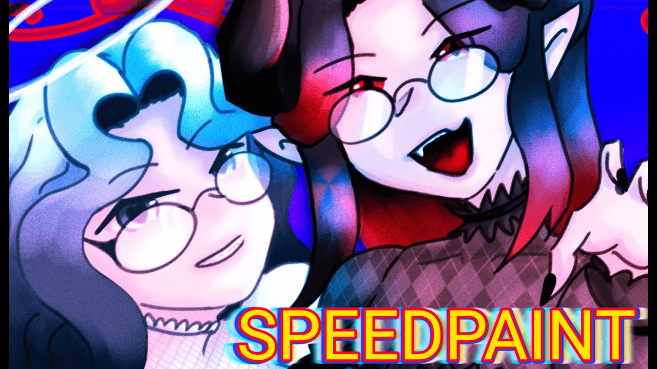 OC Speedpaint // IbisPaint X - YouTube