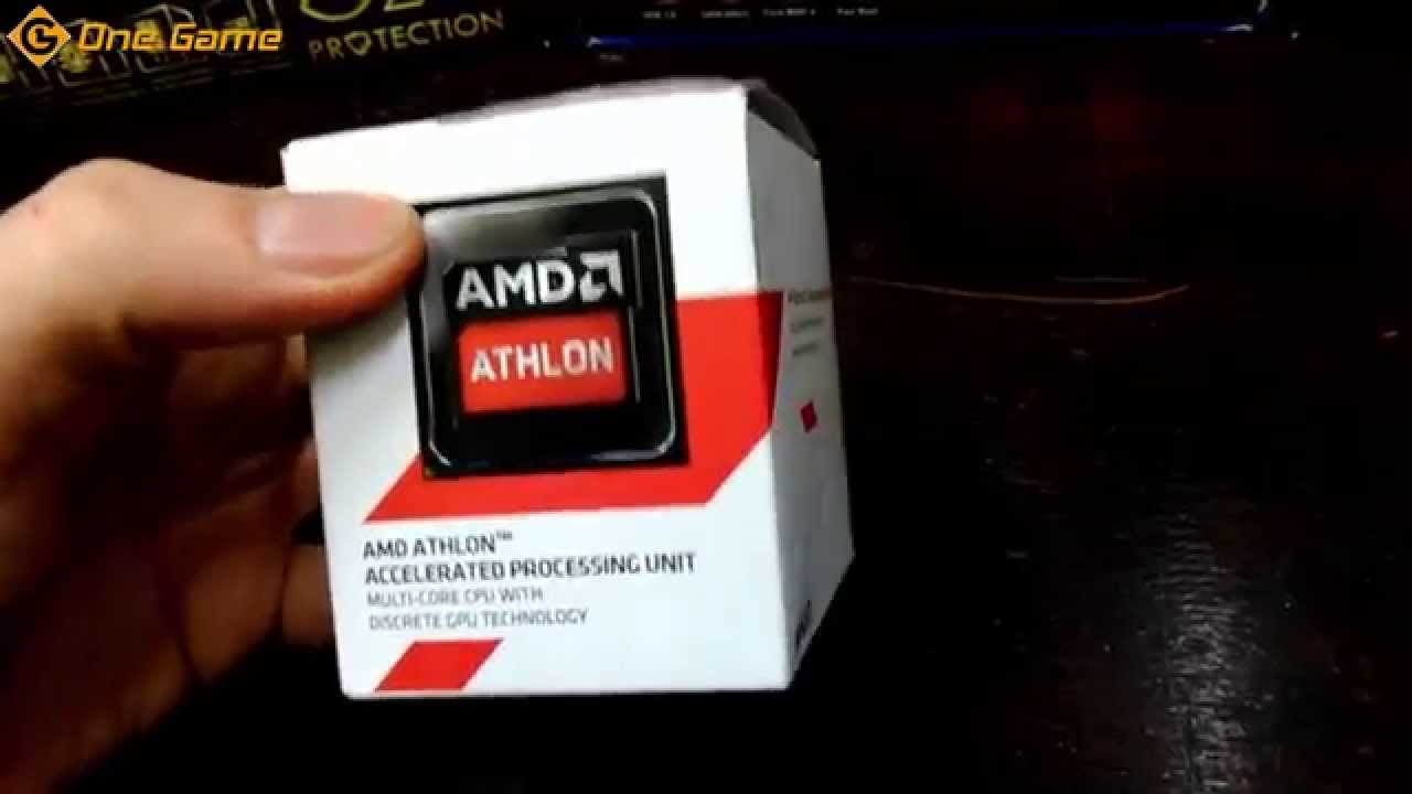 Unboxing Athlon 5150 AM1 - YouTube