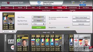 Fifa12 Ultimate Team Road To 90 Ibra