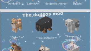 The doggos review | MCPE | cinnamocooki screenshot 2