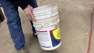 Stuck buckets!