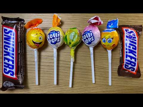 New Some Lot's of ChupaChups, Chocolate and Sweets Unpacking | ASMR | Satisfying Video