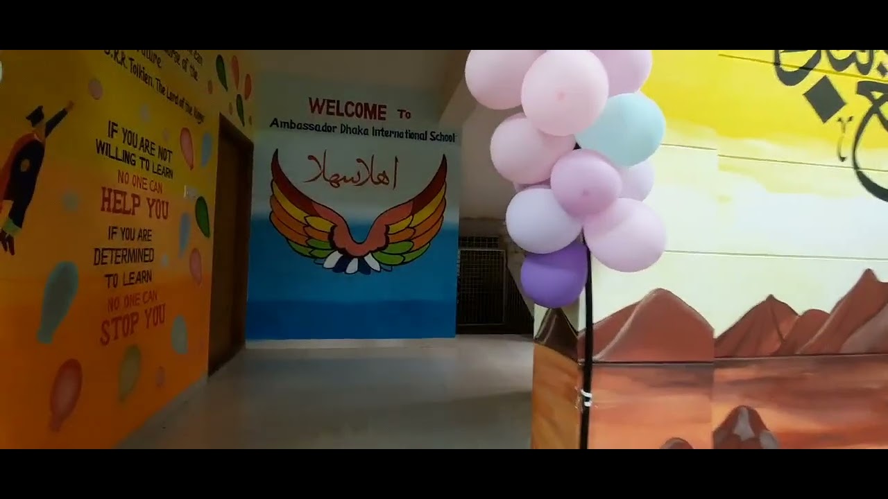 Ambassador Dhaka International School Campus || Best English Medium ...