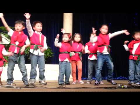 2012-12 유치원 크리스마스 발표회