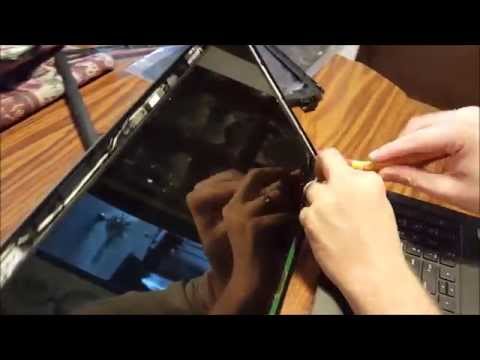 Laptop Screen Replacement / How To Replace Laptop Screen HP-Compaq HP 15-F039WM