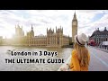 The Ultimate Guide to Exploring London in 3 Days! - Travel Video