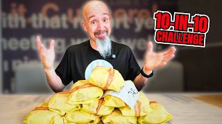 I Thought 10 McDonald’s Cheeseburgers Would Be Easy