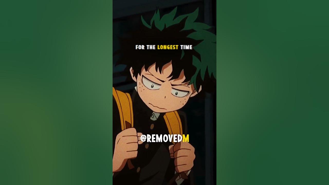 My Hero Academia SUCKS! #shorts 