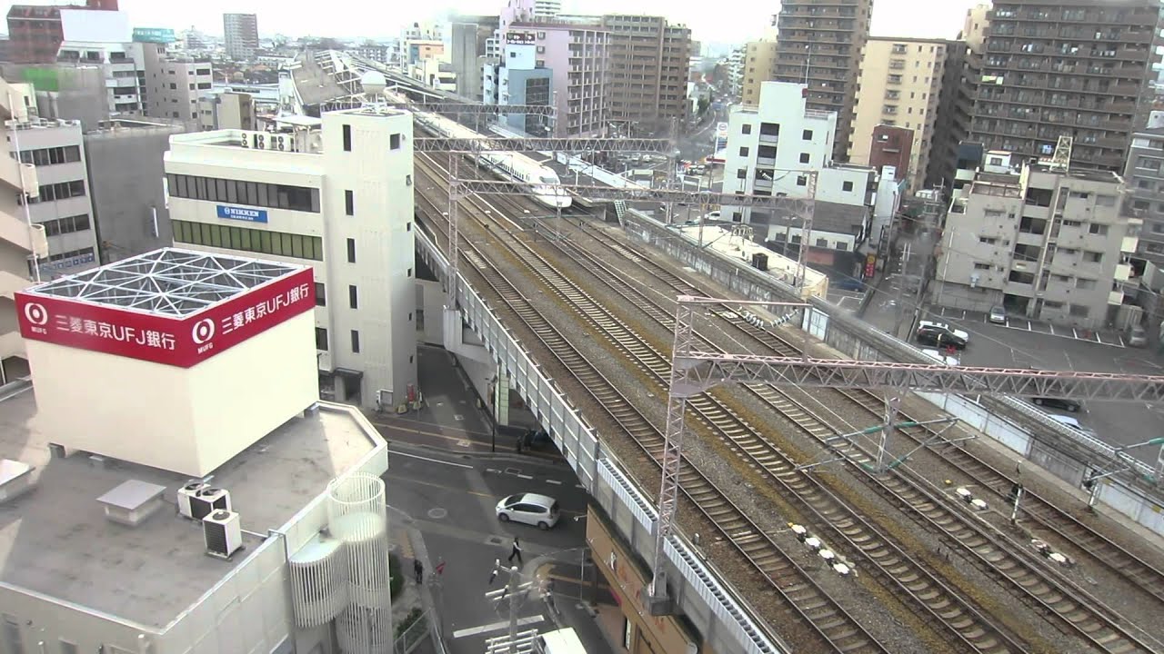 西明石駅新幹線通過動画 YouTube 西明石駅新幹線通過動画 YouTube