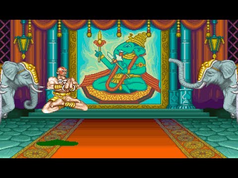 Street Fighter II OST Dhalsim Theme