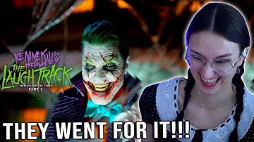 Thumbnail of Ice Nine Kills - The Laugh Track [Part 1] | Singer Reacts |