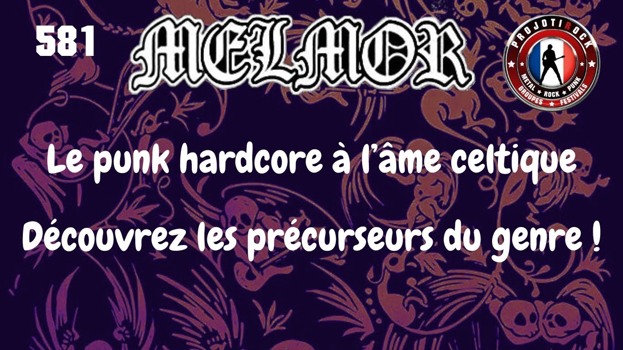 Decouvrez Melmor et son punk hardcore celtique qui vient de St Brieuc