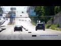 BMW M3 E36 vs Porsche 958 Cayenne S drag race