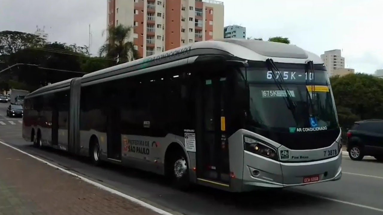 675K/10 - Terminal Jardim Ângela x Metrô Santa Cruz - YouTube