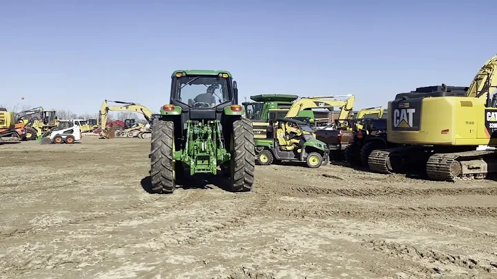 JOHN DEERE 6155M For Sale