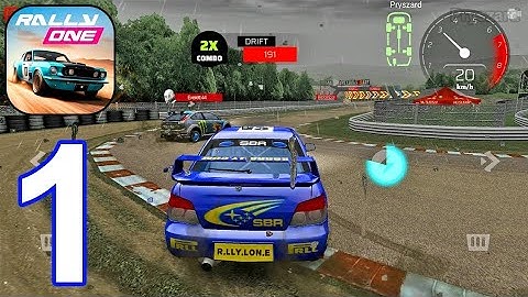 Rally One : Race To Glory - Gameplay Walkthrough Part 1 Tutorial Stage 1-3 (iOS, Android)