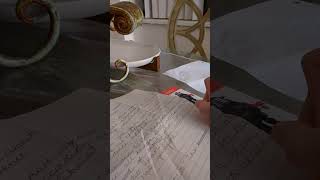 Scripture Writing | Cursive Practice ASMR No Talking 