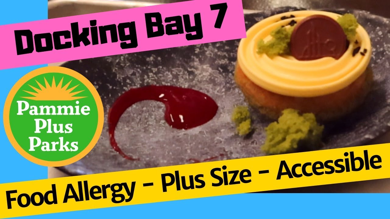 Docking Bay 7 Review | Food Allergy, Plus Size & Accessible | Disney Dining