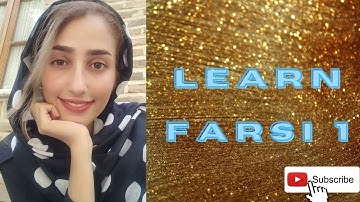 Lesson1- Learn Persian / Farsi Reading & Writing