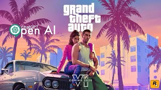 ChatGPT on Grand Theft Auto 6