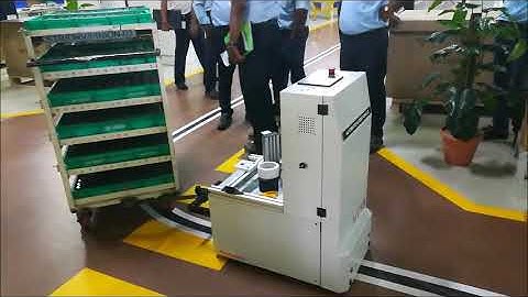 MTAB AGV-Tugger Type