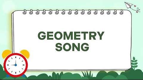 Geometry Song: Point, Line, and Plane