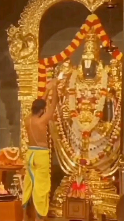 Live Tirupati Balaji Aarti.लॉर्ड बालाजी आरती ! Tirupati Balaji Darshan#viral #status #pr local