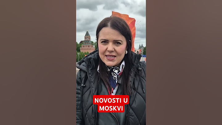 EVO SA KIM ĆE SE VUČIĆ SASTATI U MOSKVI