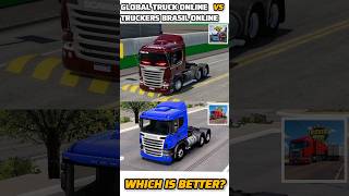 GLOBAL TRUCK ONLINE vs TRUCKERS BRASIL ONLINE