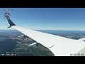 Набережные Челны - Казань Яр Чаллы - Казан Microsoft Flight Simulator 2020