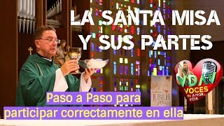 La Santa Misa y sus partes: guía práctica para participar correctamente 🙏 #partesdelamisa #santamisa La Santa Misa y sus partes: guía práctica para participar correctamente 🙏 #partesdelamisa #santamisa
