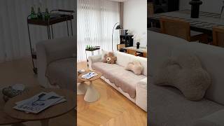 Elegant Soft Textured Sofa Cover for Modern Living Room | Stylish & Cozy Couch Protector screenshot 4