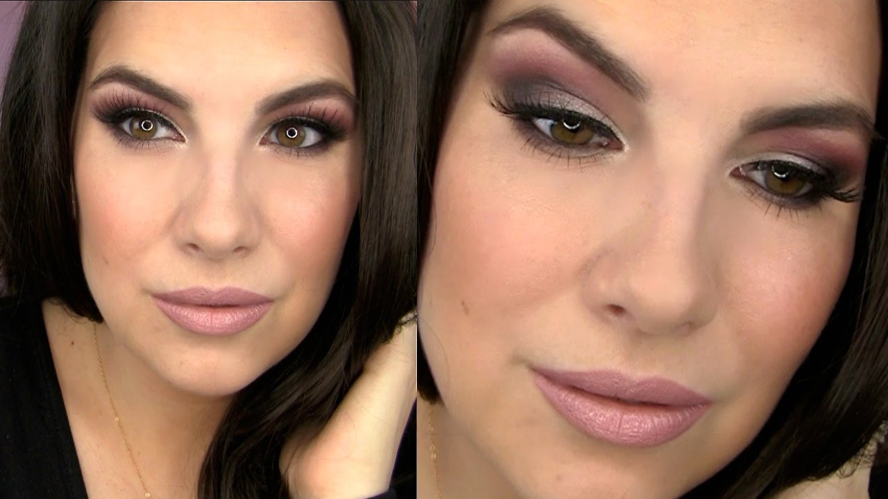 Bombshell Glam Valentines Makeup Look YouTube