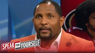 Whitlock 1-on-1: Ray Lewis wouldn't make Kaepernick the face of brutality | SPEAK FOR YOURSELF