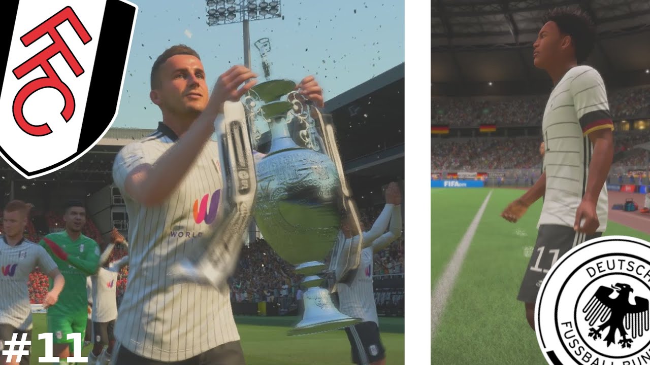Fifa 22 Spielerkarriere Max Level Erreicht FIFA 22: 🔥 LÄNDERSPIEL-DEBÜT !!! 😍 ERSTER TITEL MIT FULHAM !!! 😱