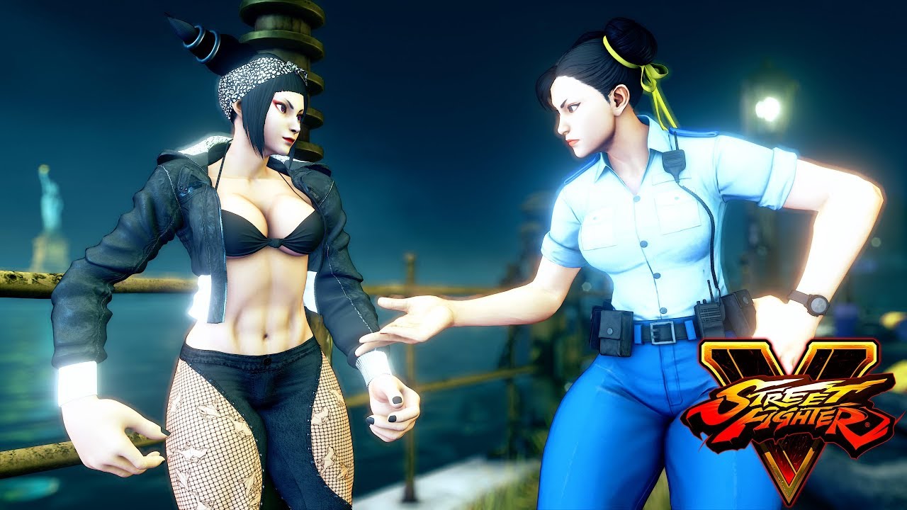 sfv, sfvae, street fighter v, street fighter, pc mods, pc, mods, modderbase...